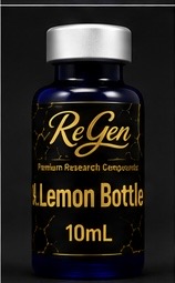 Lemon Bottle vial
