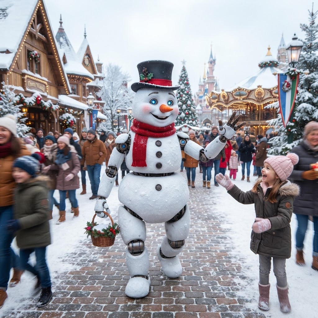 Olaf Robotic Character