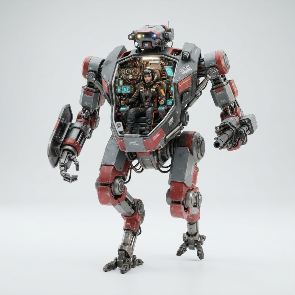 Unitree GD01 (Manned Mecha)