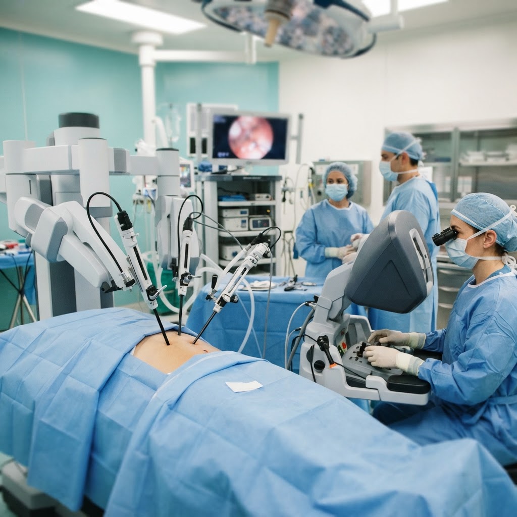 Cirurgia robótica de próstata