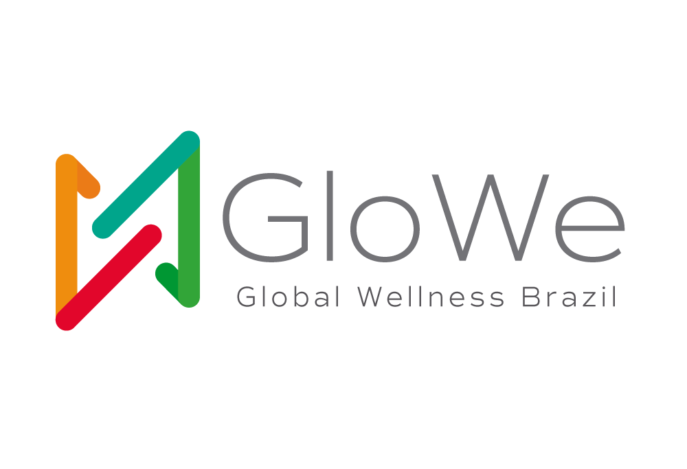 Glowe Brazil Logo da Glowe Brazil - Global Wellness Brazil