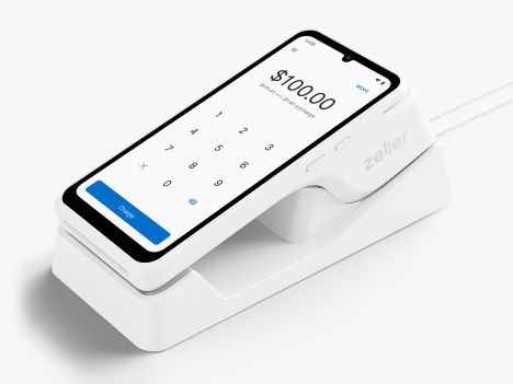 Zeller Terminal 1x Charging Dock
