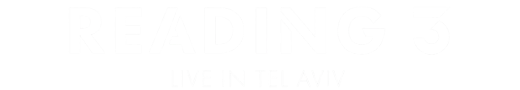 Reading 3 Logo