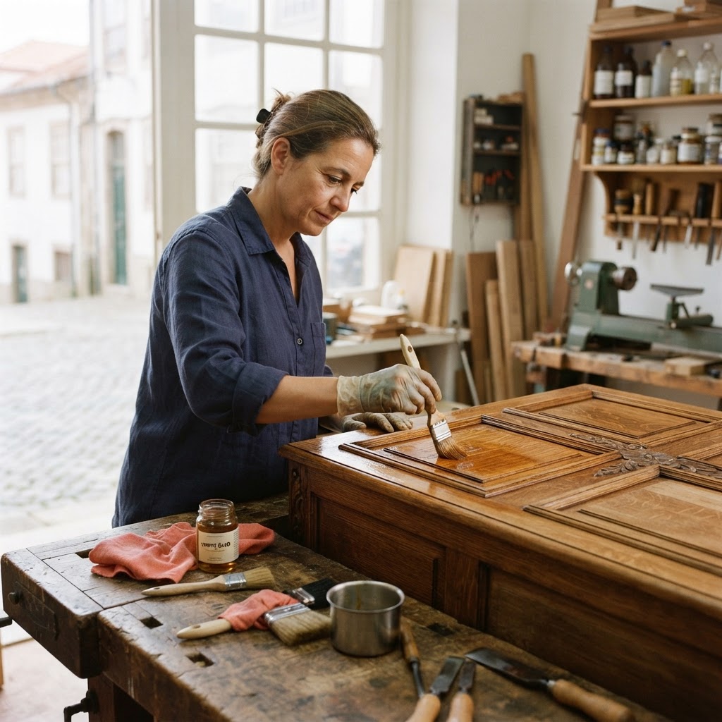 Restauros — imagem ilustrativa do serviço