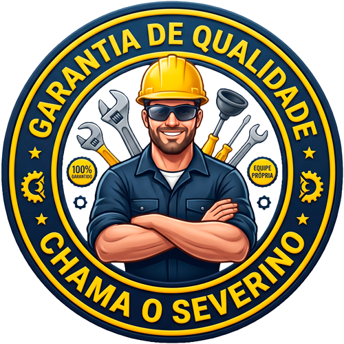 Selo de Garantia Chama o Severino