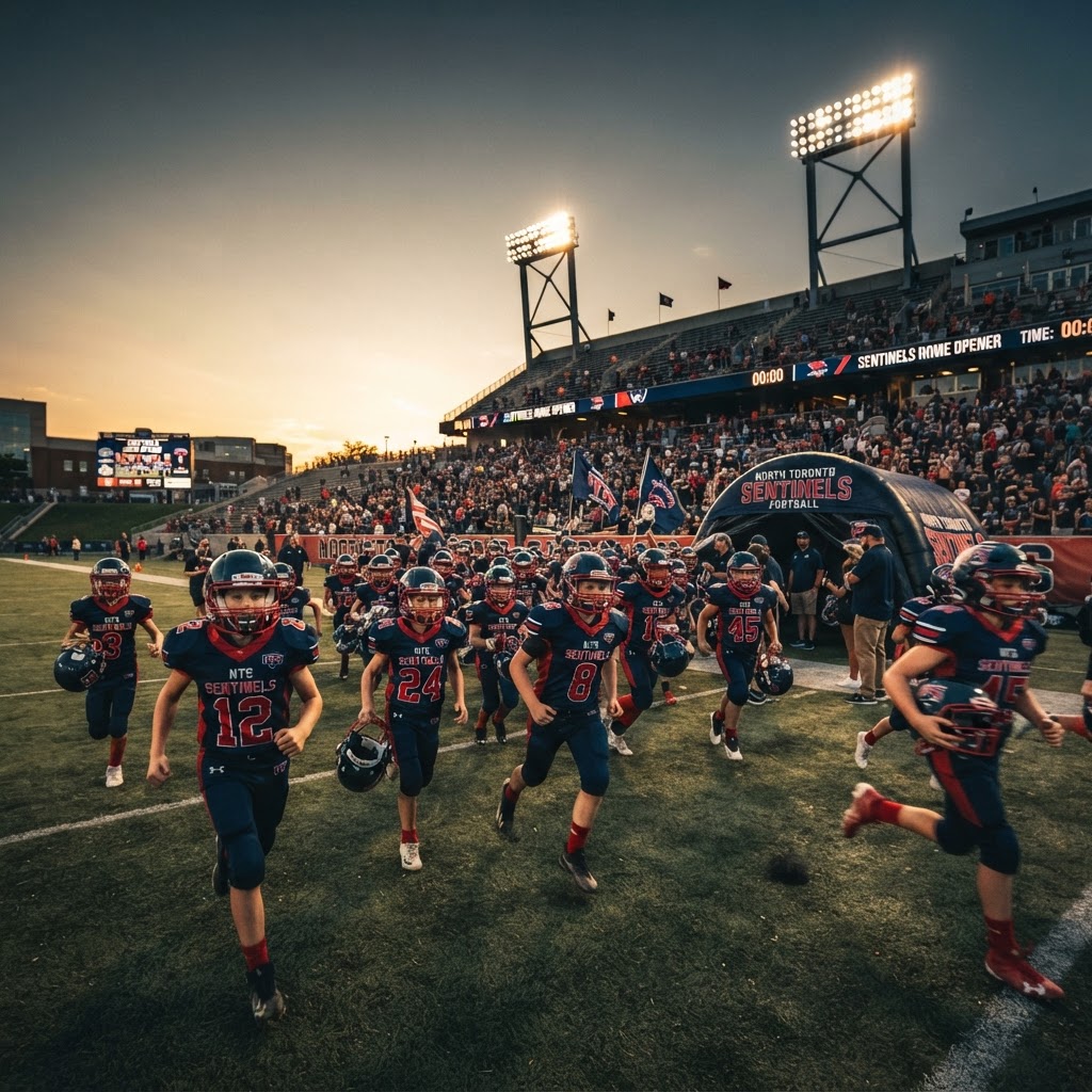 The New Home of North Toronto Sentinels is Live