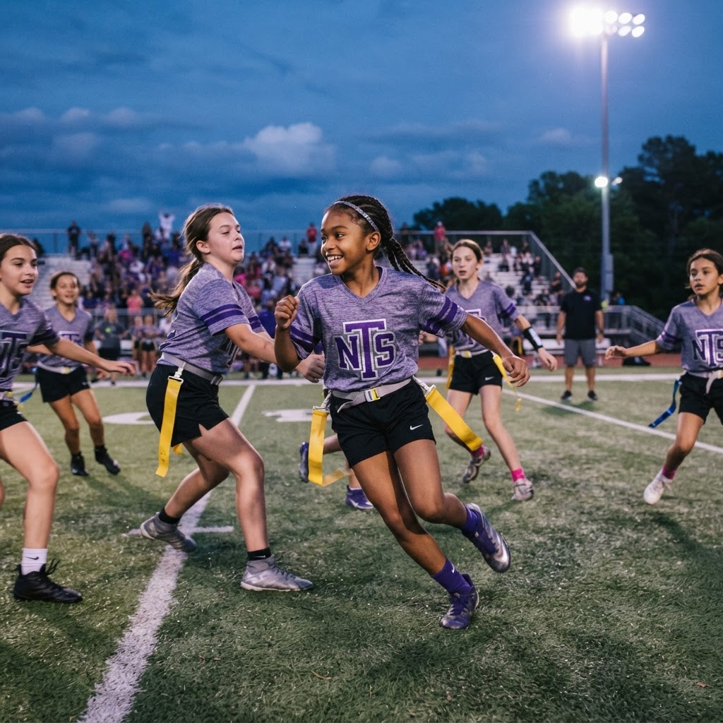 Girls flag football program North Toronto & Vaughan — North Toronto Sentinels