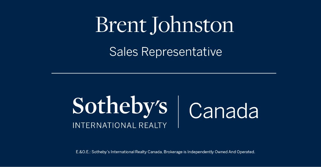 Brent Johnston — Sotheby's International Realty — NTS Partner