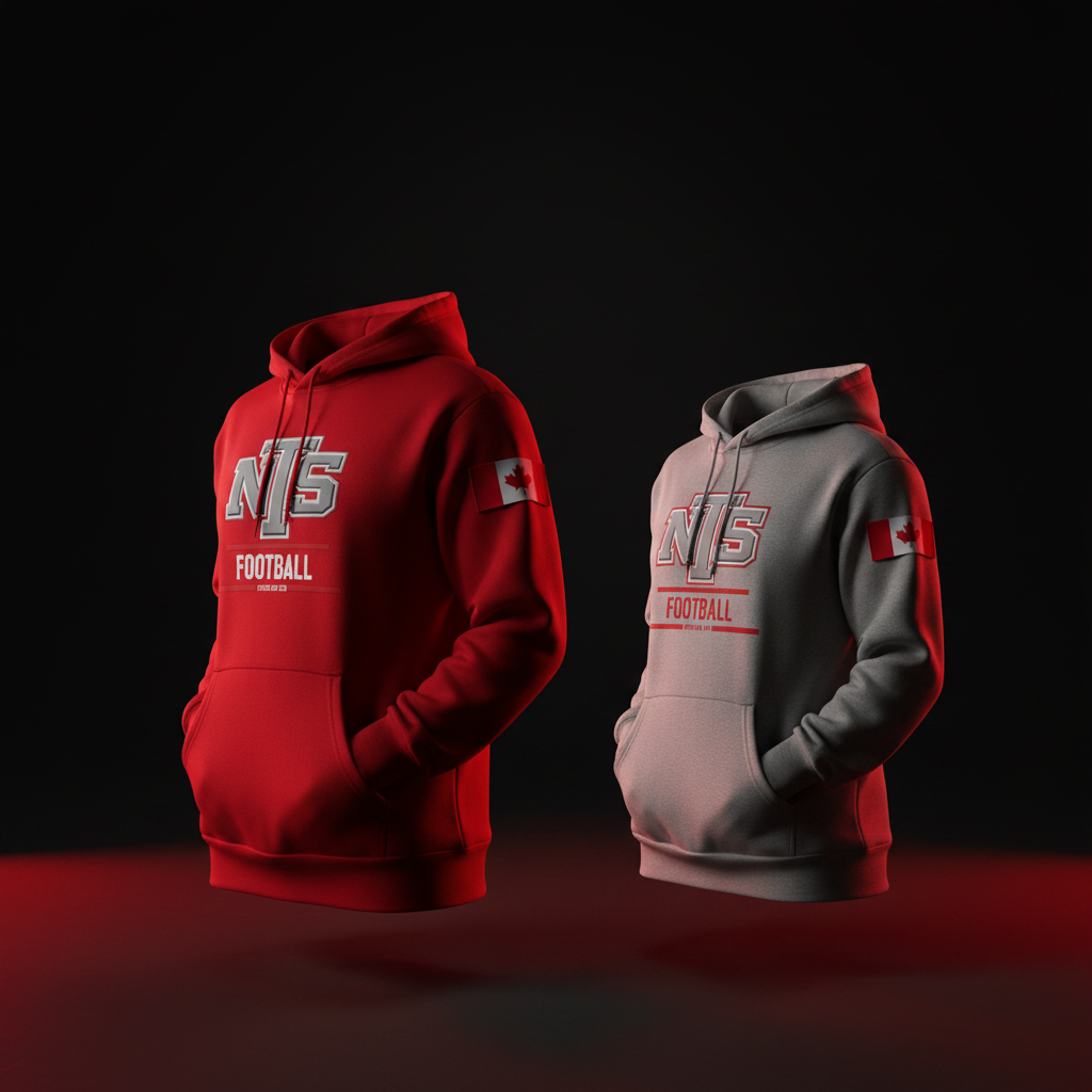 NTS Football Hoodie — North Toronto Sentinels Official Store