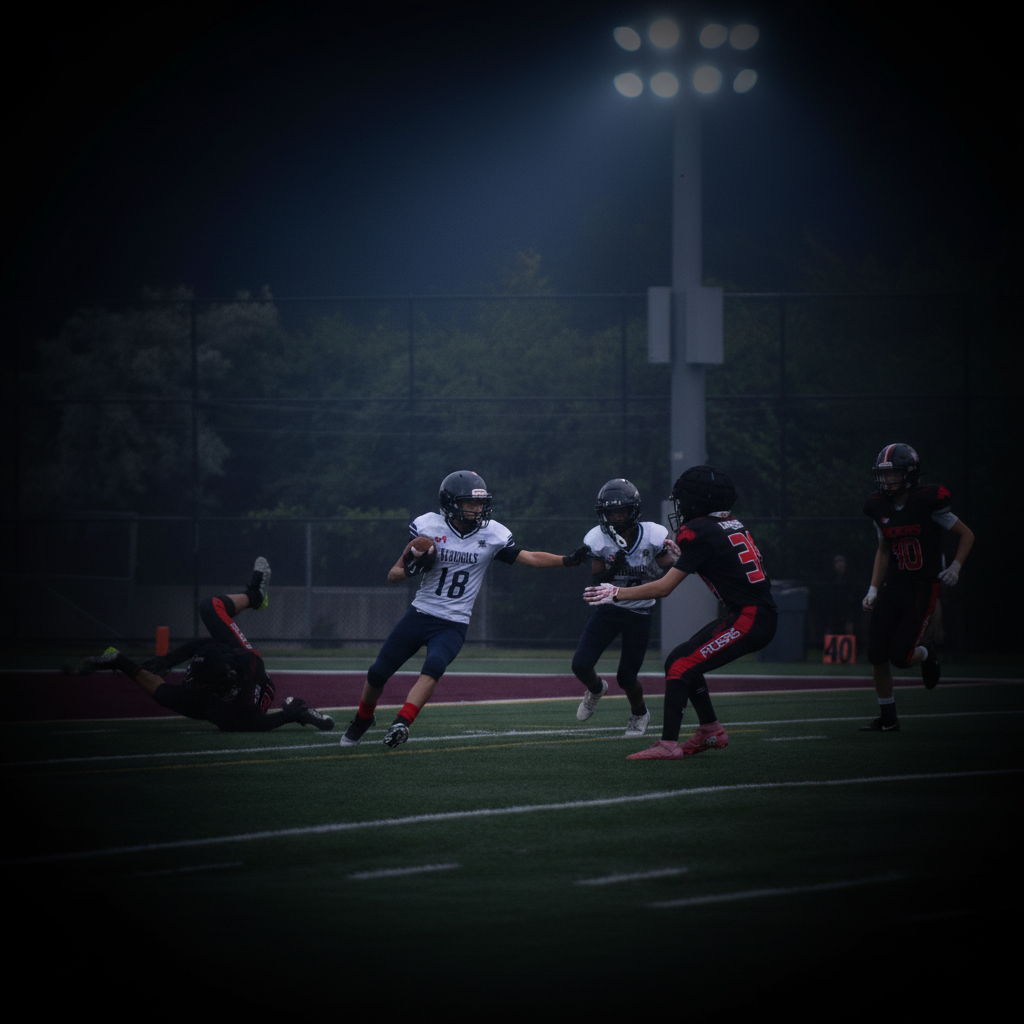 Youth football athletes in North Toronto & Vaughan — North Toronto Sentinels
