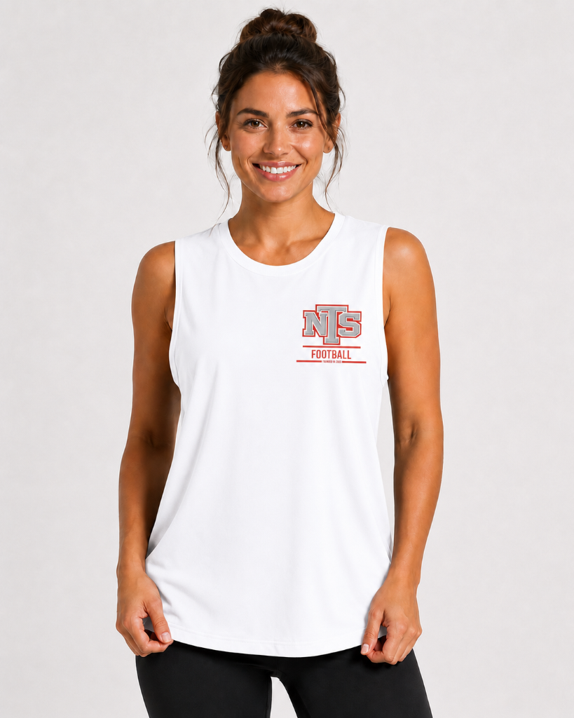 NTS Football Women's Muscle Tank — North Toronto Sentinels Official Store