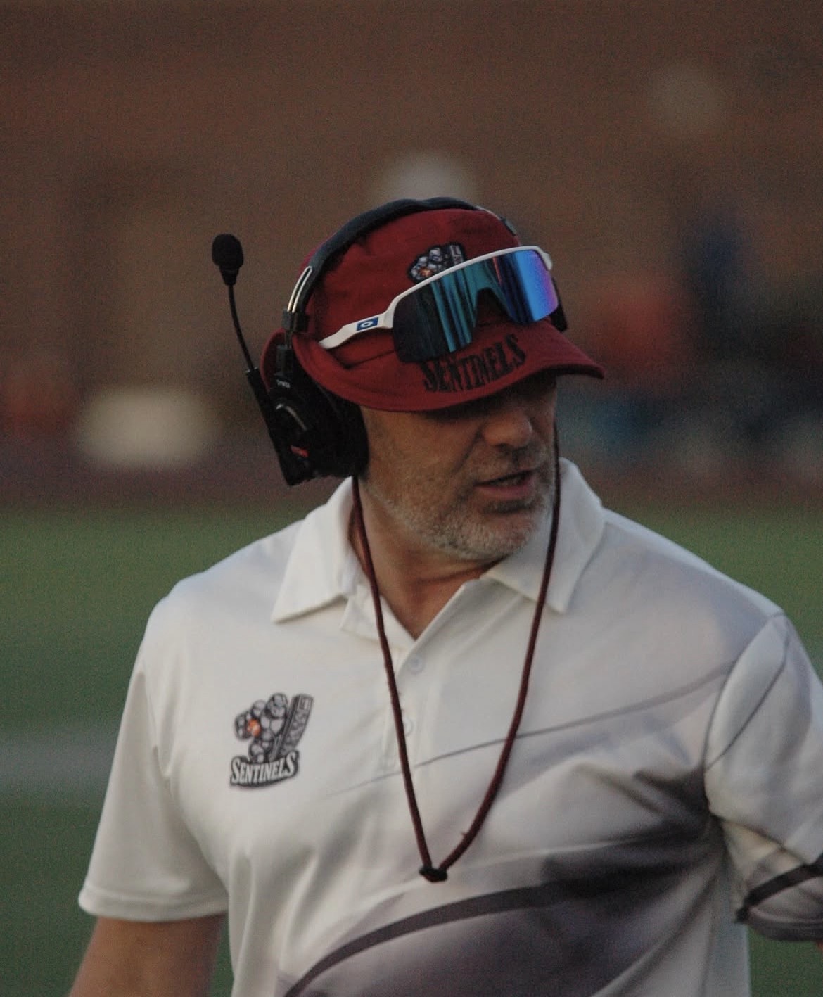 COACH DEREK BOOTH