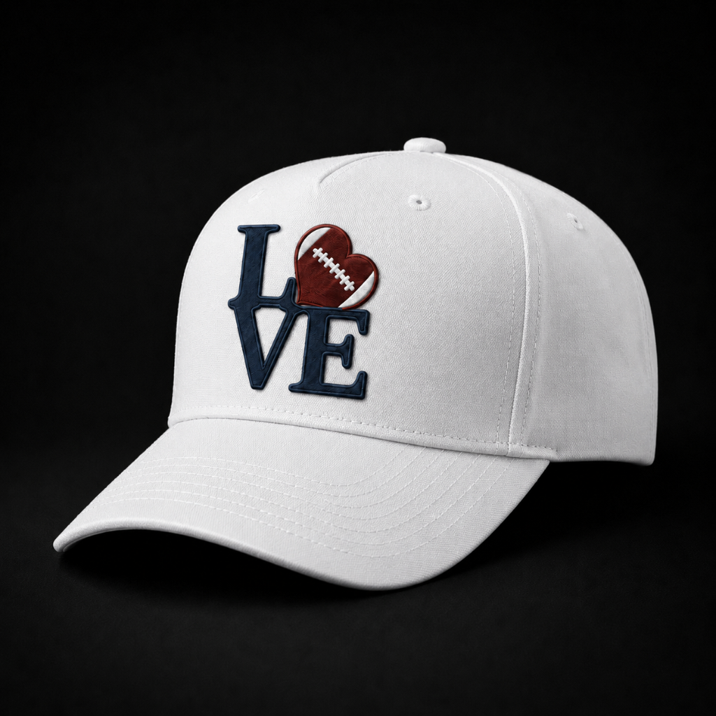Football Cap — LOVE — North Toronto Sentinels Official Store