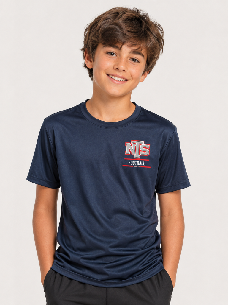NTS Youth Performance Tee — North Toronto Sentinels Official Store