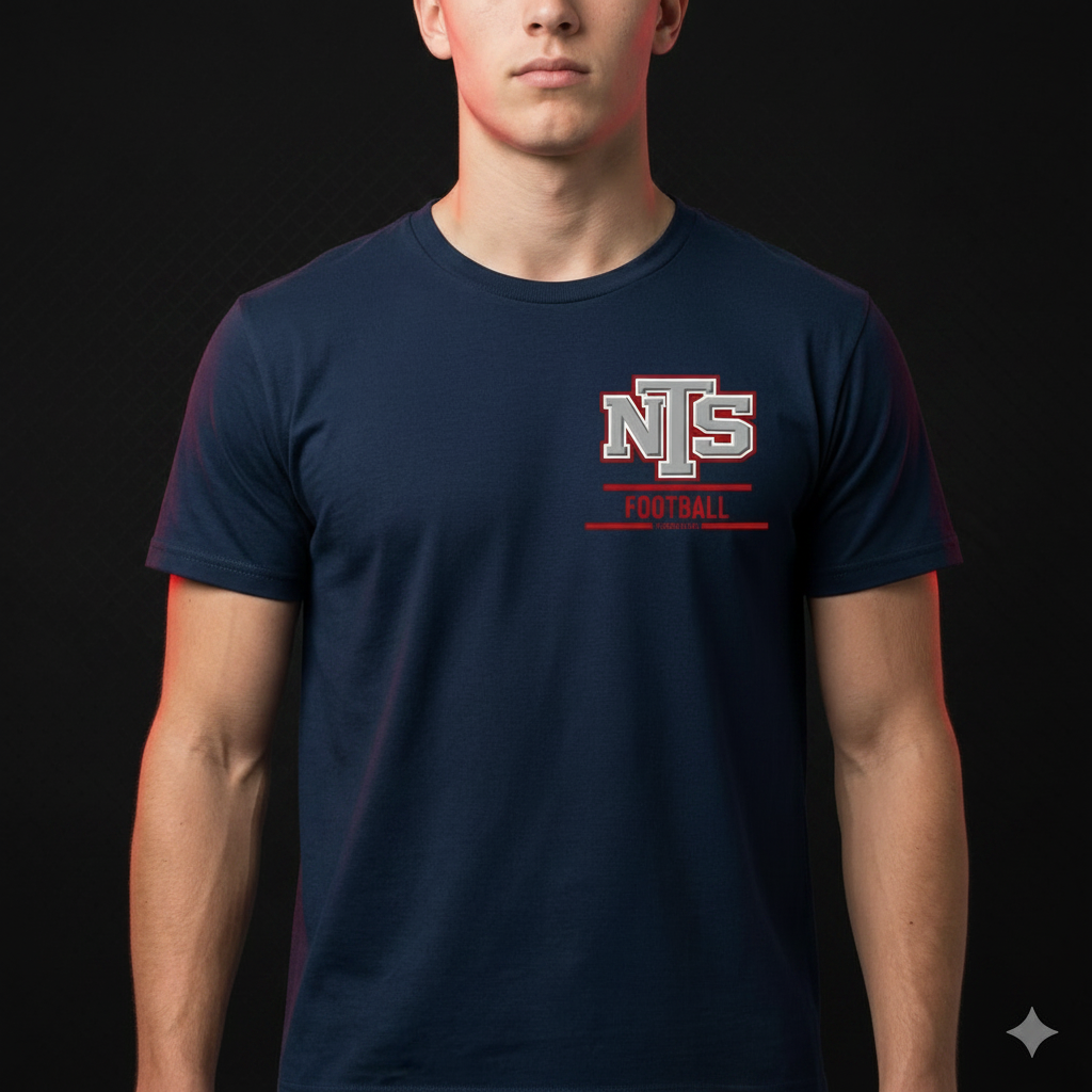 NTS Football T-Shirt — North Toronto Sentinels Official Store