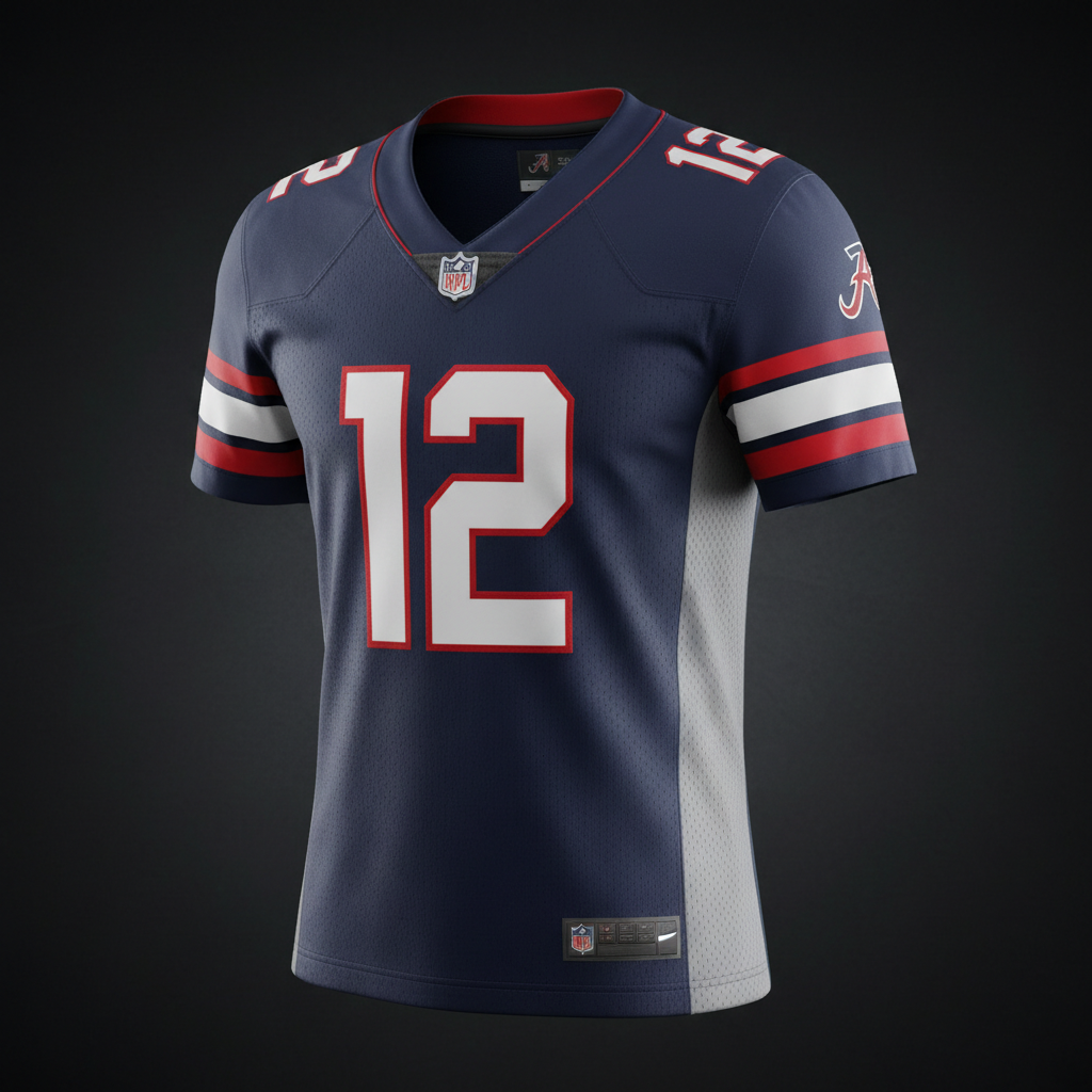 Jersey sponsor placement