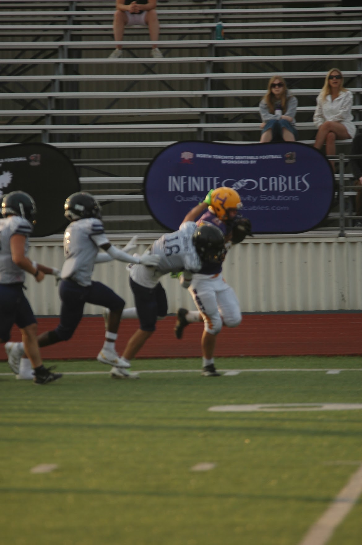NTS play — tackle football