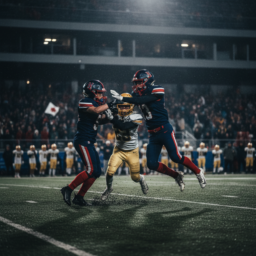 Football action