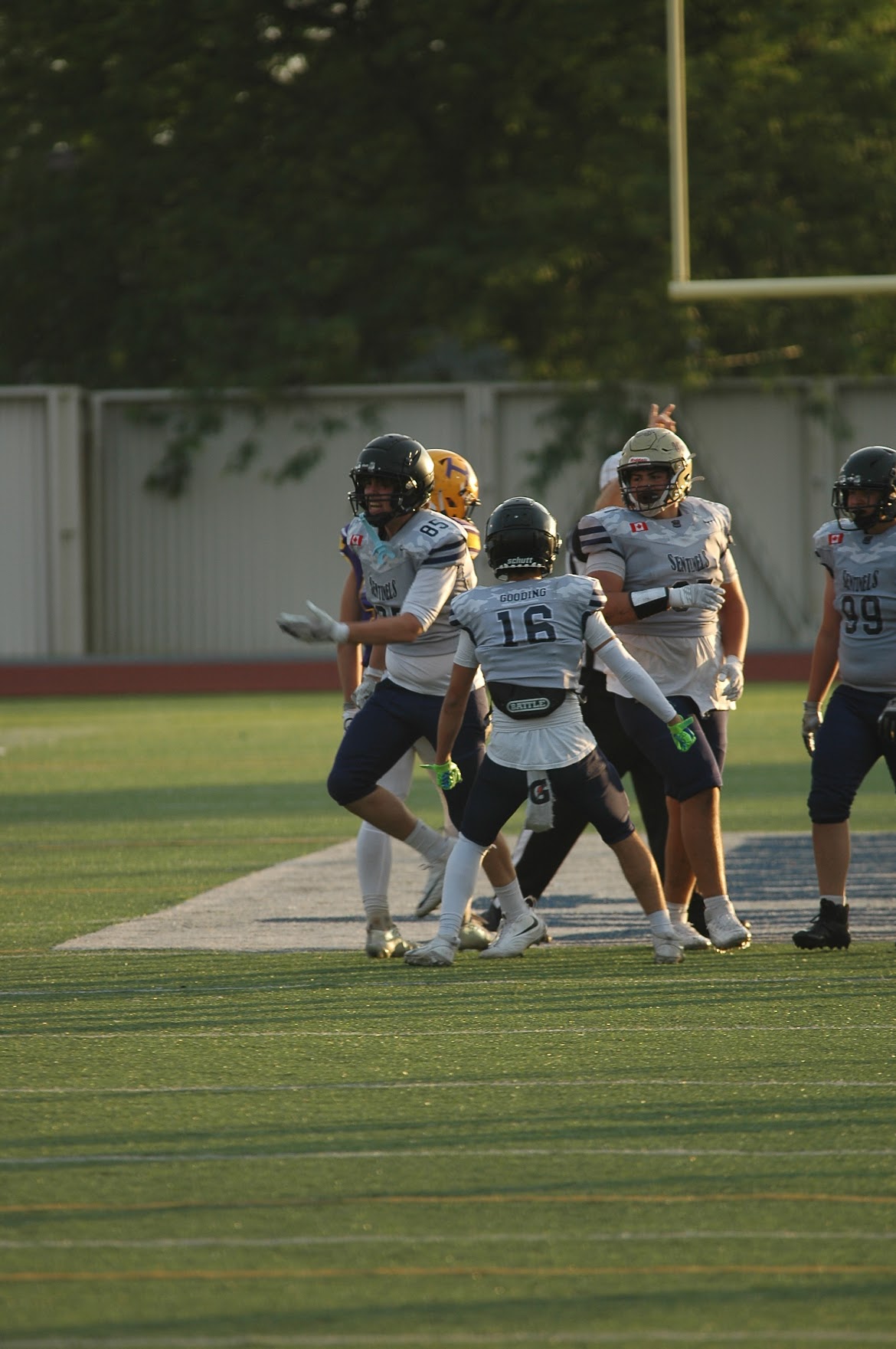 NTS belong — tackle football