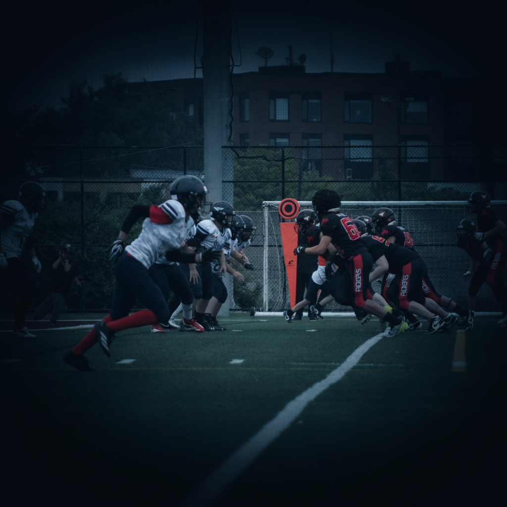 North Toronto Sentinels youth football players in North Toronto & Vaughan