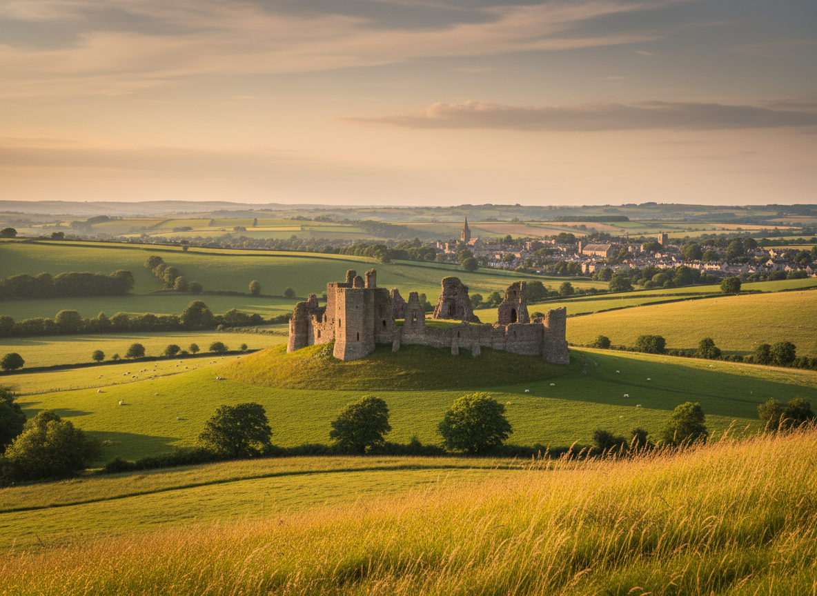 Northumberland countryside