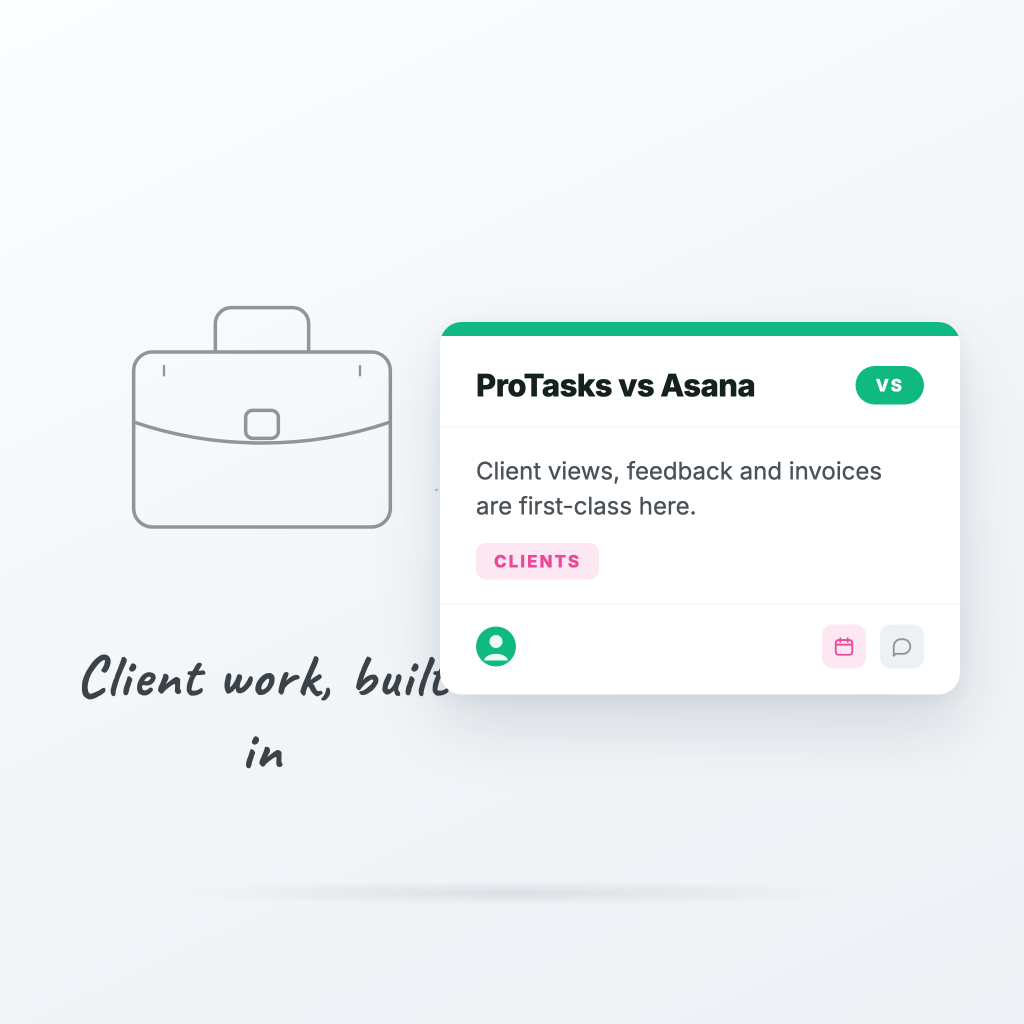 Cover image for blog post: ProTasks vs Asana: built for client work, not just projects