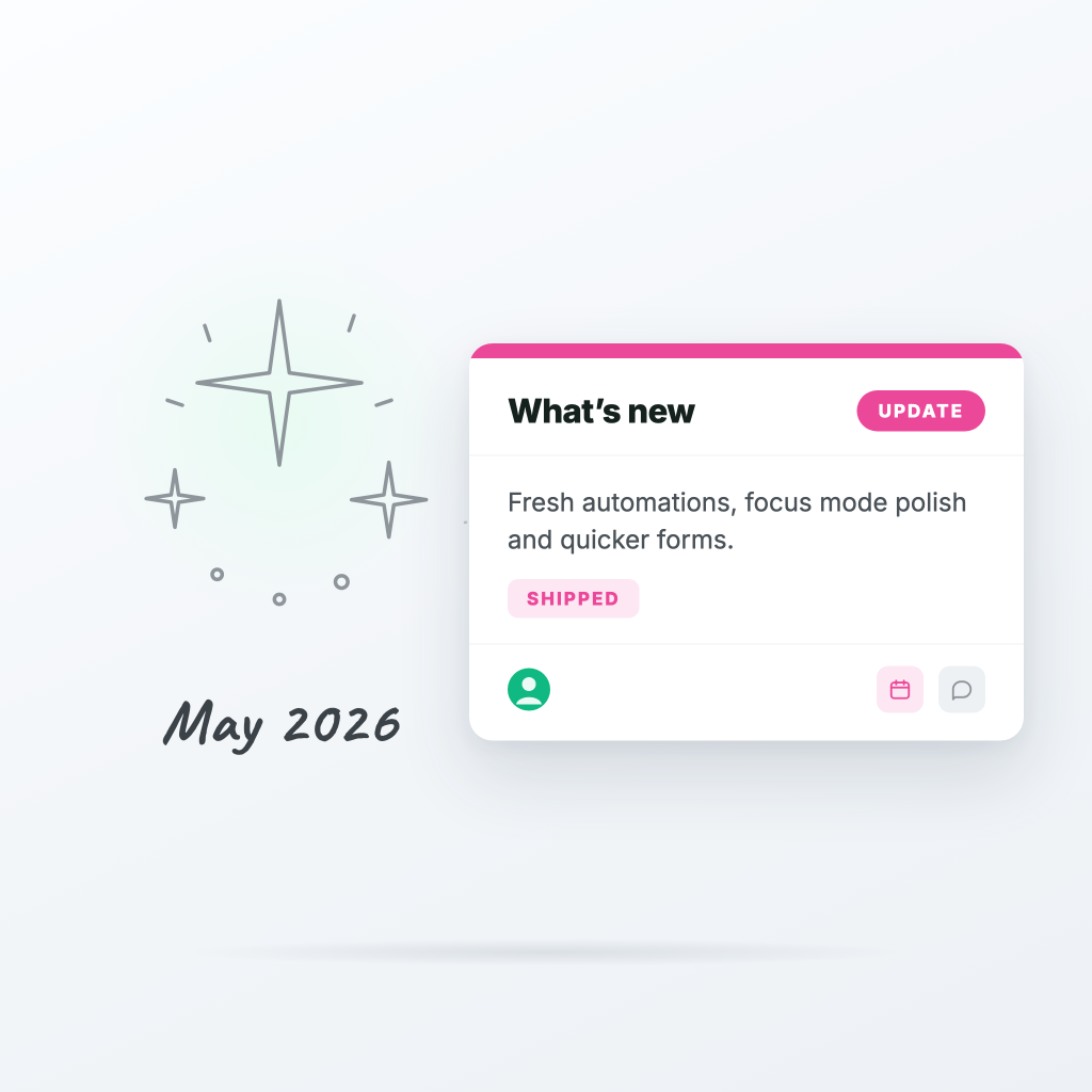 Cover image for blog post: What's new in ProTasks: May 2026