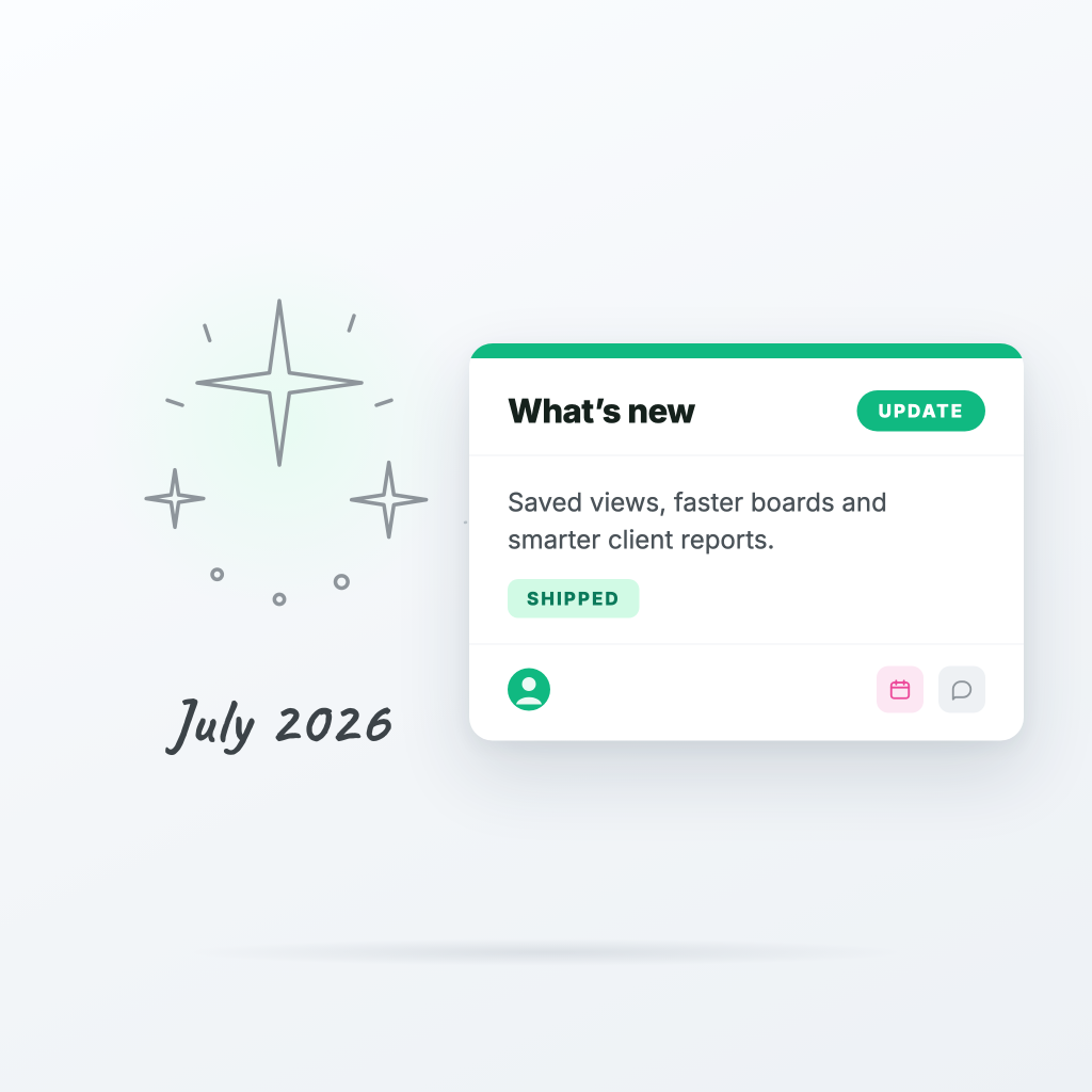 Cover image for blog post: What's New in ProTasks — July 2026