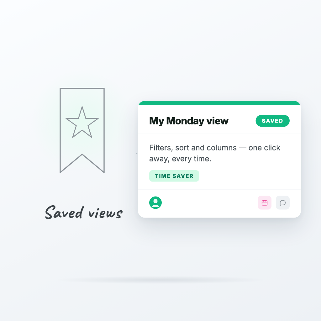Cover image for blog post: Saved views: the small feature that quietly saves hours every week