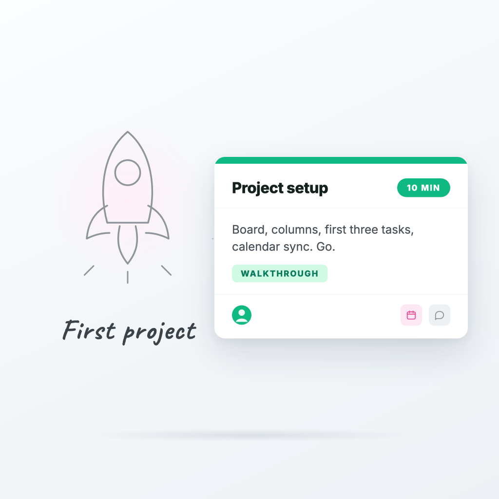 Cover image for blog post: Setting up your first project: a 10-minute walkthrough