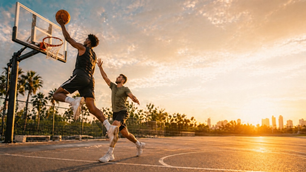 3v3 Streetball