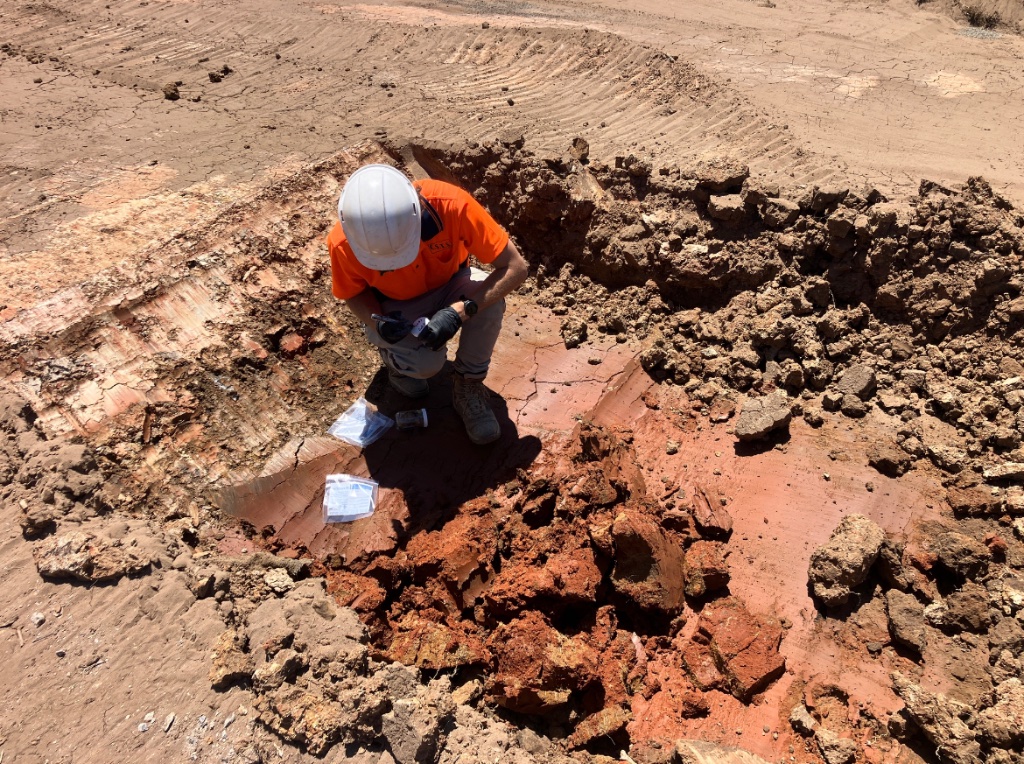 Environmental site assessment field work