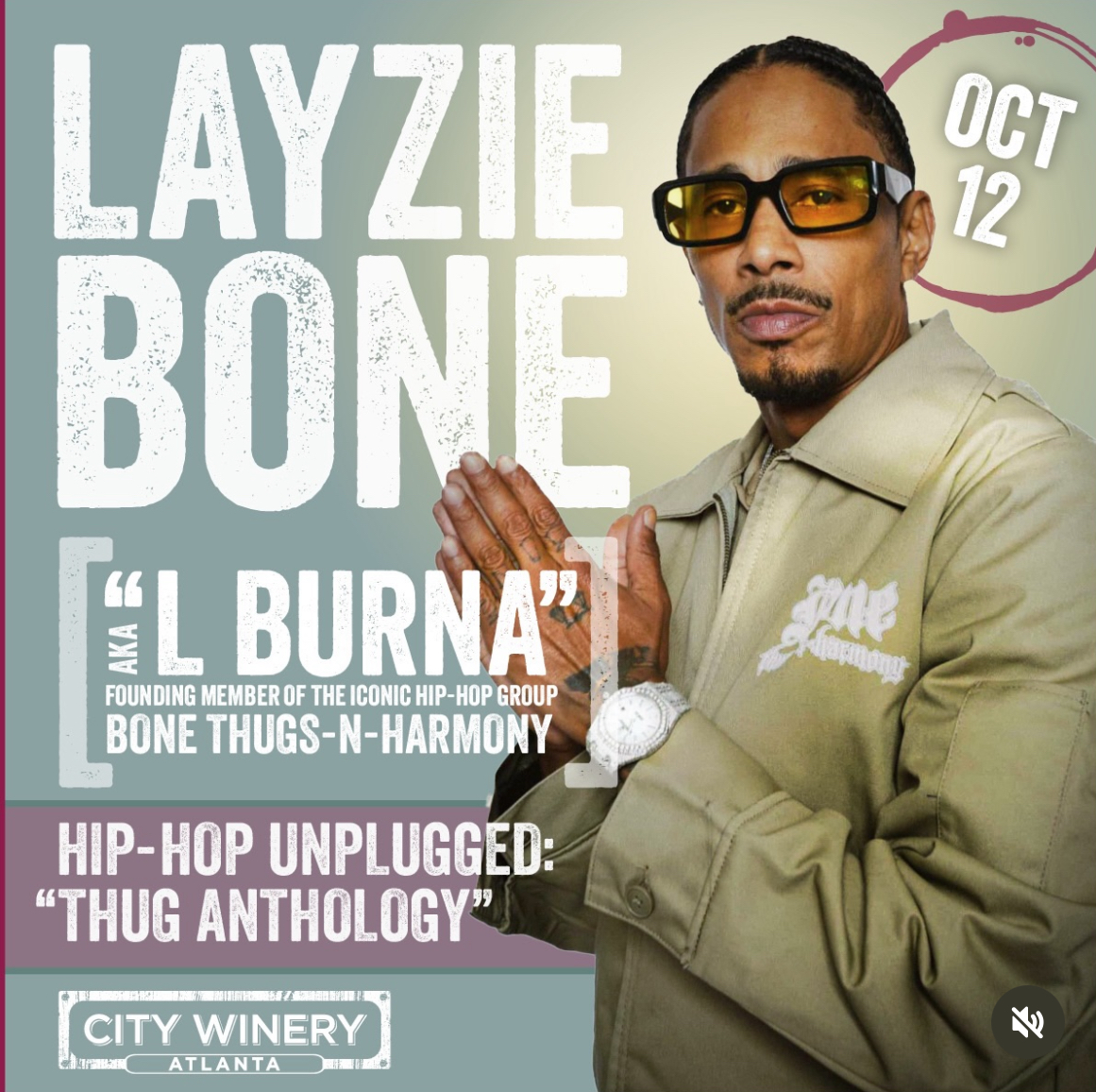Hip-Hop Unplugged: 'Thug Anthology' — Layzie Bone