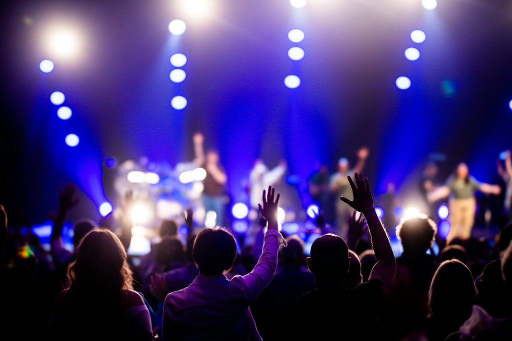 Live event crowd