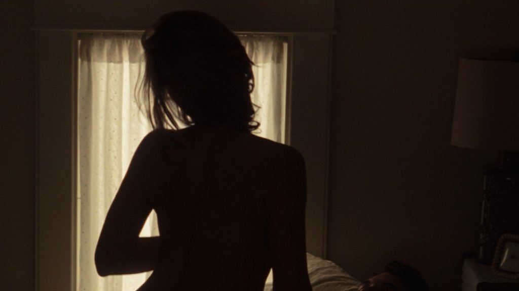 Silhouette of a woman