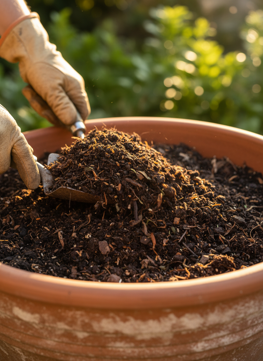 Best Soil for Container Gardening