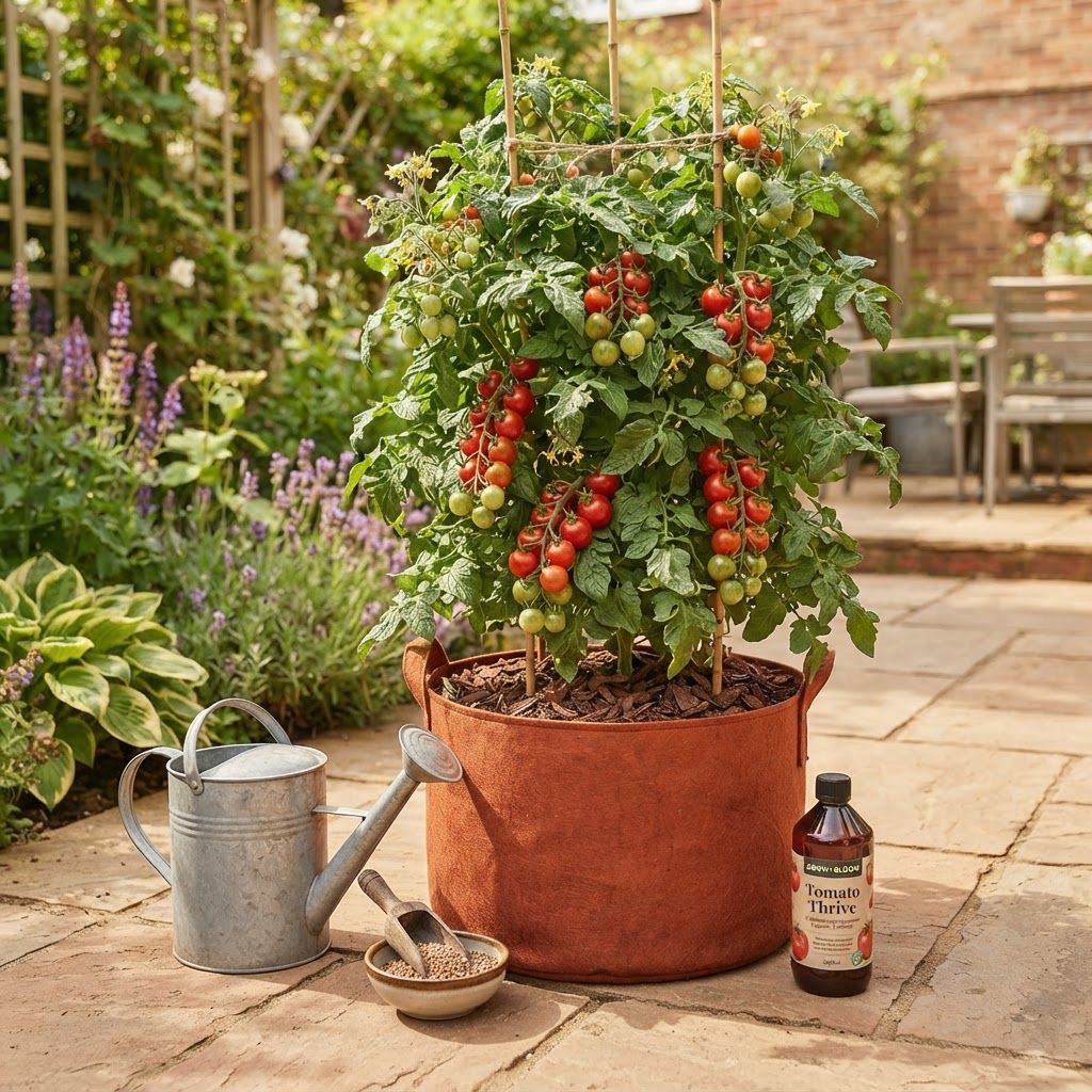 Best Fertilizer for Tomatoes in Containers: A Simple Feeding Guide for Healthy Plants