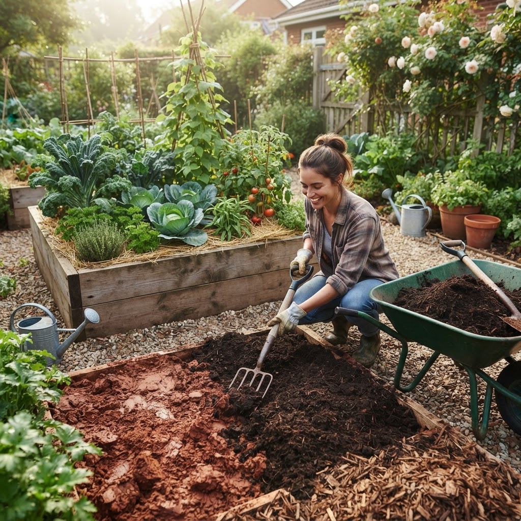 How to Improve Clay Soil for Vegetable Gardens: Simple Steps for Healthier Plants