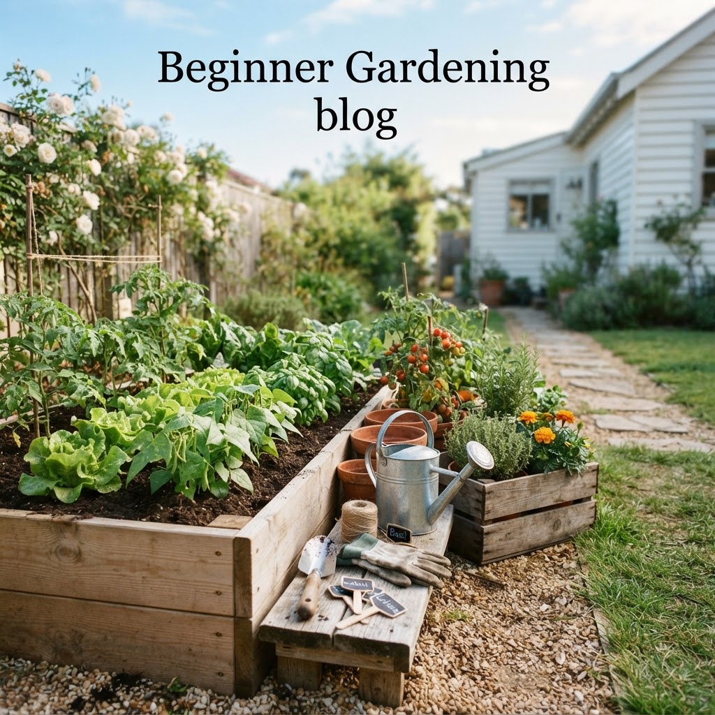 How to Start a Vegetable Garden From Scratch: A Beginner-Friendly Step-by-Step Guide