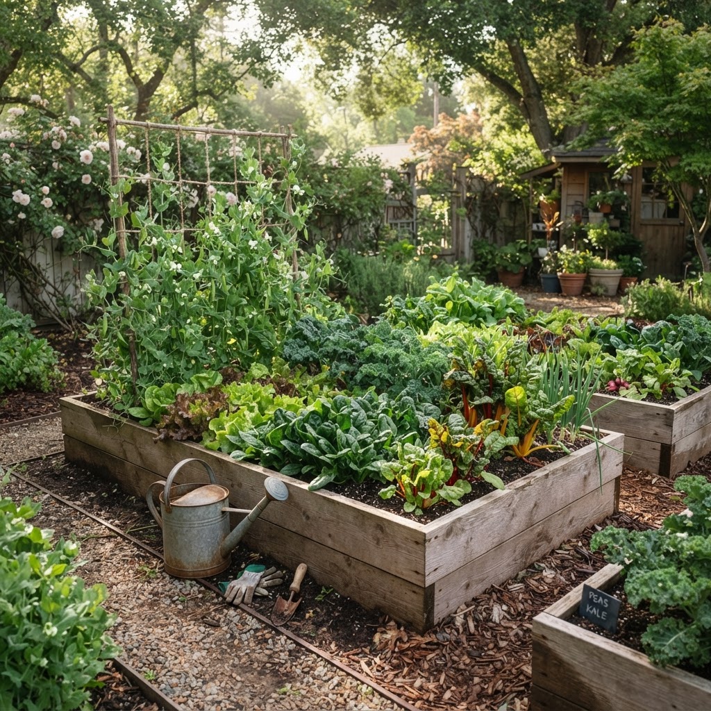 Best Vegetables for Shaded Gardens: 15 Easy Crops That Grow With Less Sun
