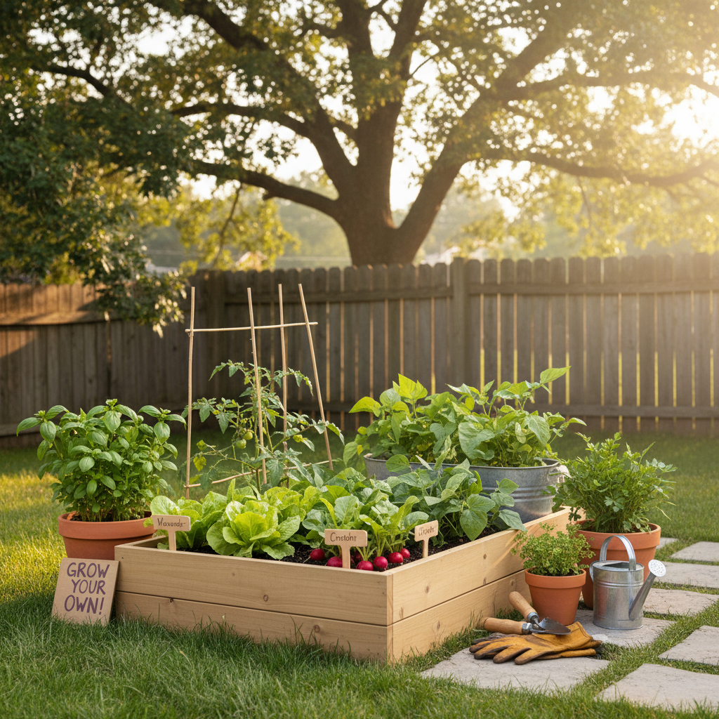 What to Grow in a Beginner Garden: Easy Vegetables and Herbs to Start With