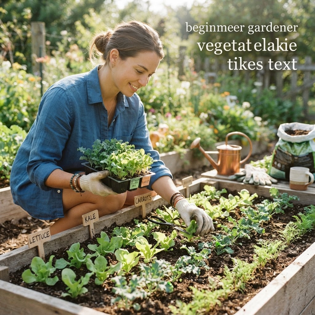 How to Thin Vegetable Seedlings Without Killing Them: A Simple Beginner’s Guide