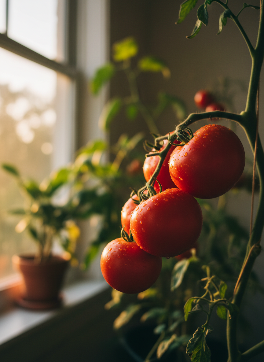 How to Grow Tomatoes Indoors