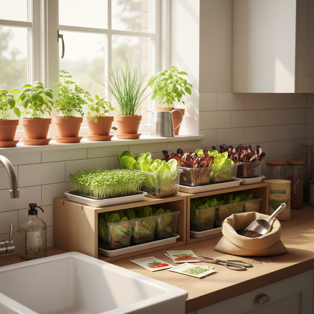 What Is Indoor Gardening? A Beginner’s Guide to Growing Vegetables Inside