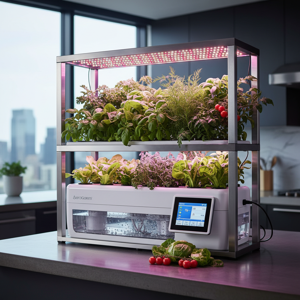 AeroGarden Farm XL LED Grow System