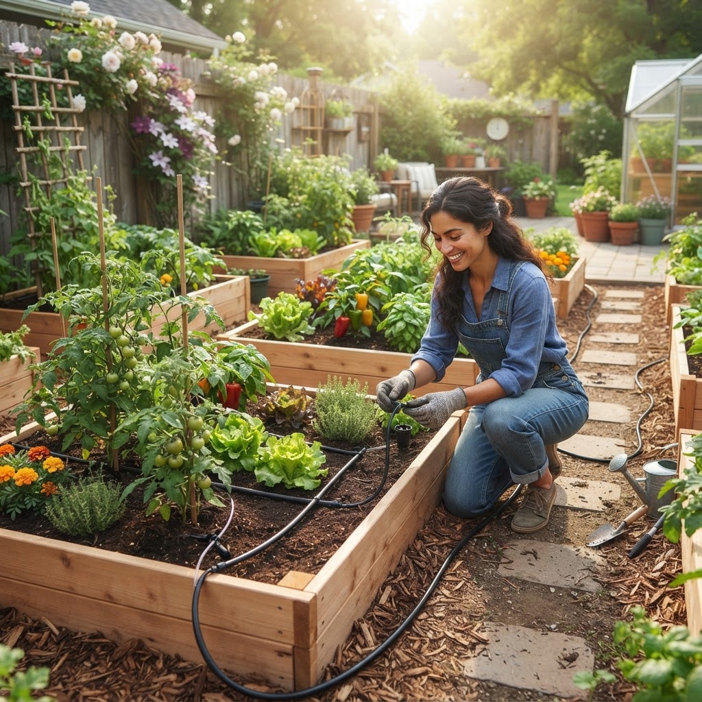 Best Drip Irrigation Kit for Raised Beds: A Beginner-Friendly Buying and Setup Guide
