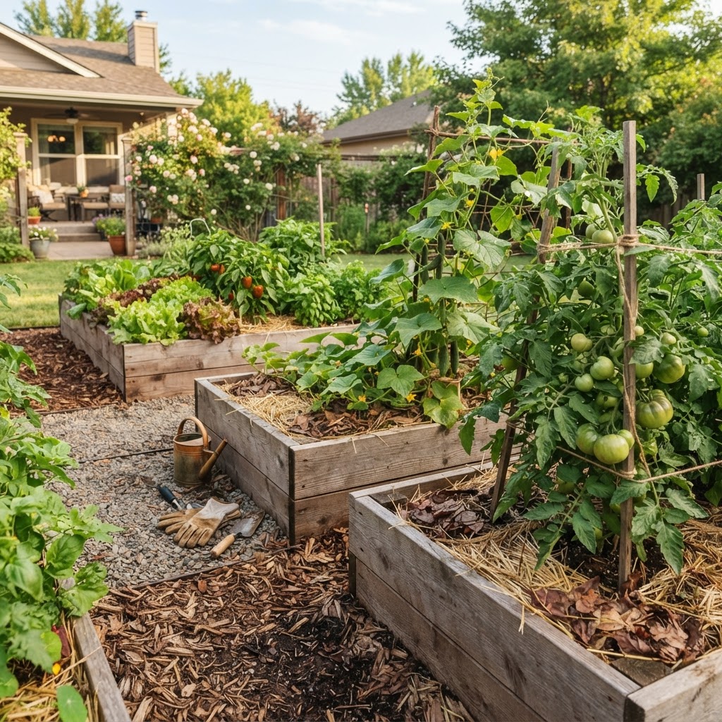 Best Mulch for Raised Bed Vegetable Gardens: Easy Options for Healthier Soil and Bigger Harvests