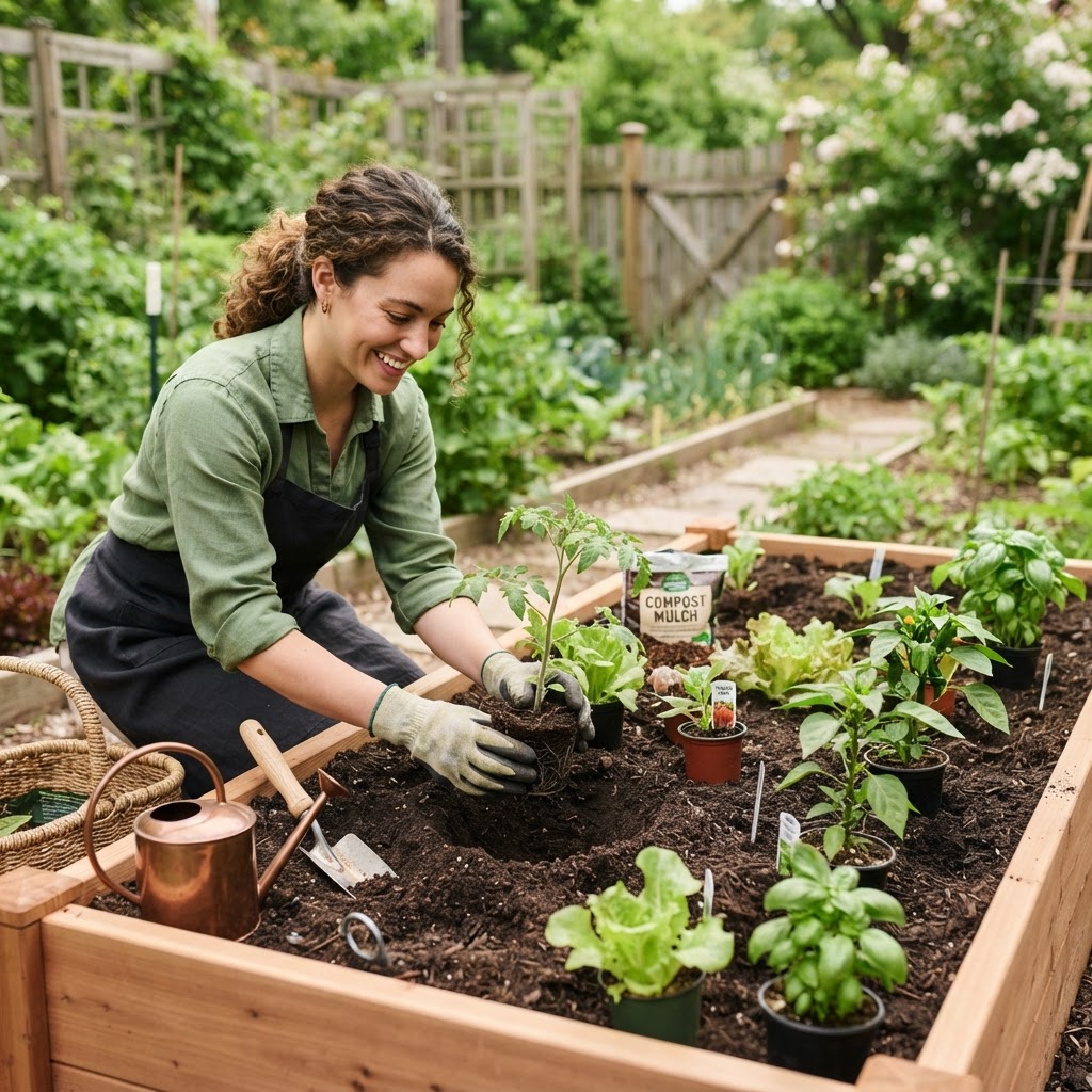 How to Transplant Seedlings to an Outdoor Garden Without Shock