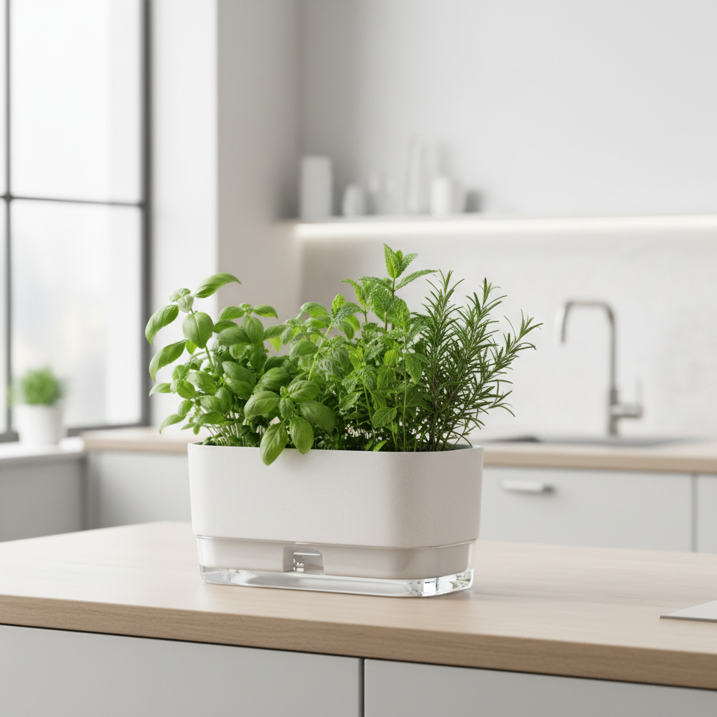 Self-Watering Planter