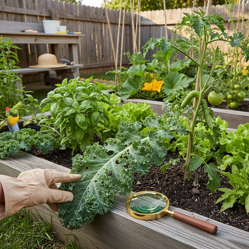 Vegetable Garden Pests Identification: A Beginner’s Guide to Common Garden Bugs